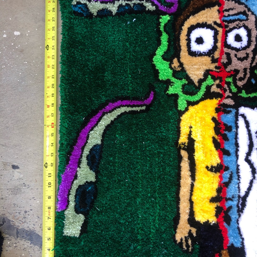 🧪1/1 RICK & MORTY - Picture 2 of 3